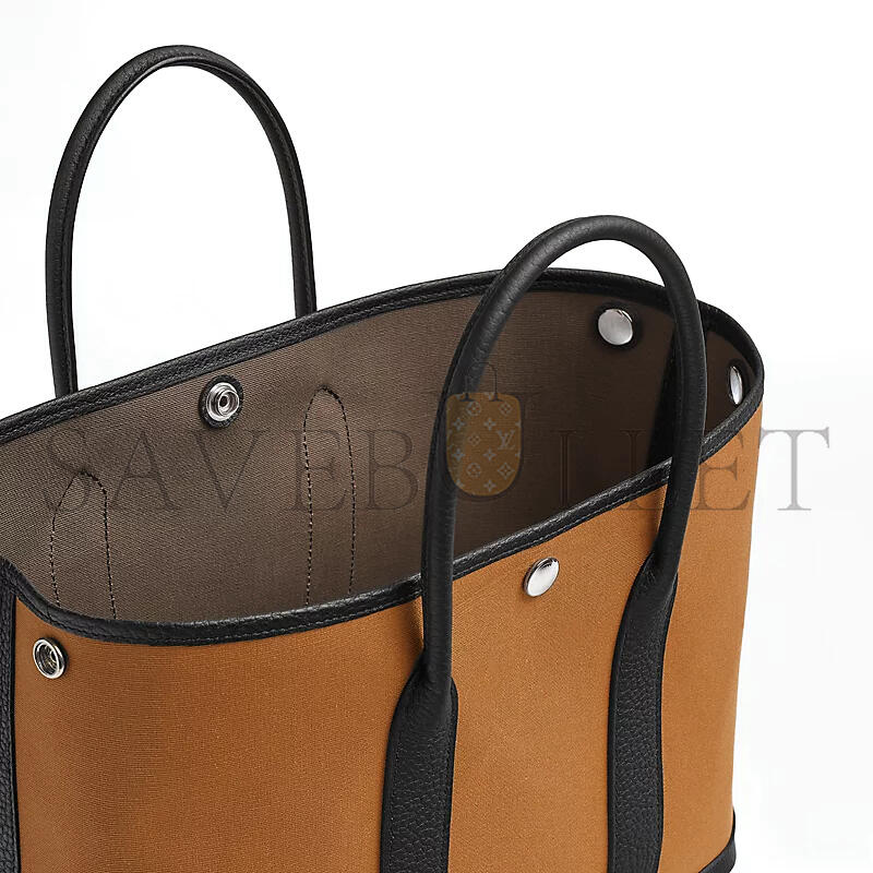 HERMÈS GARDEN PARTY 30 VERSO BAG H082262CKBG (30*21*13cm)